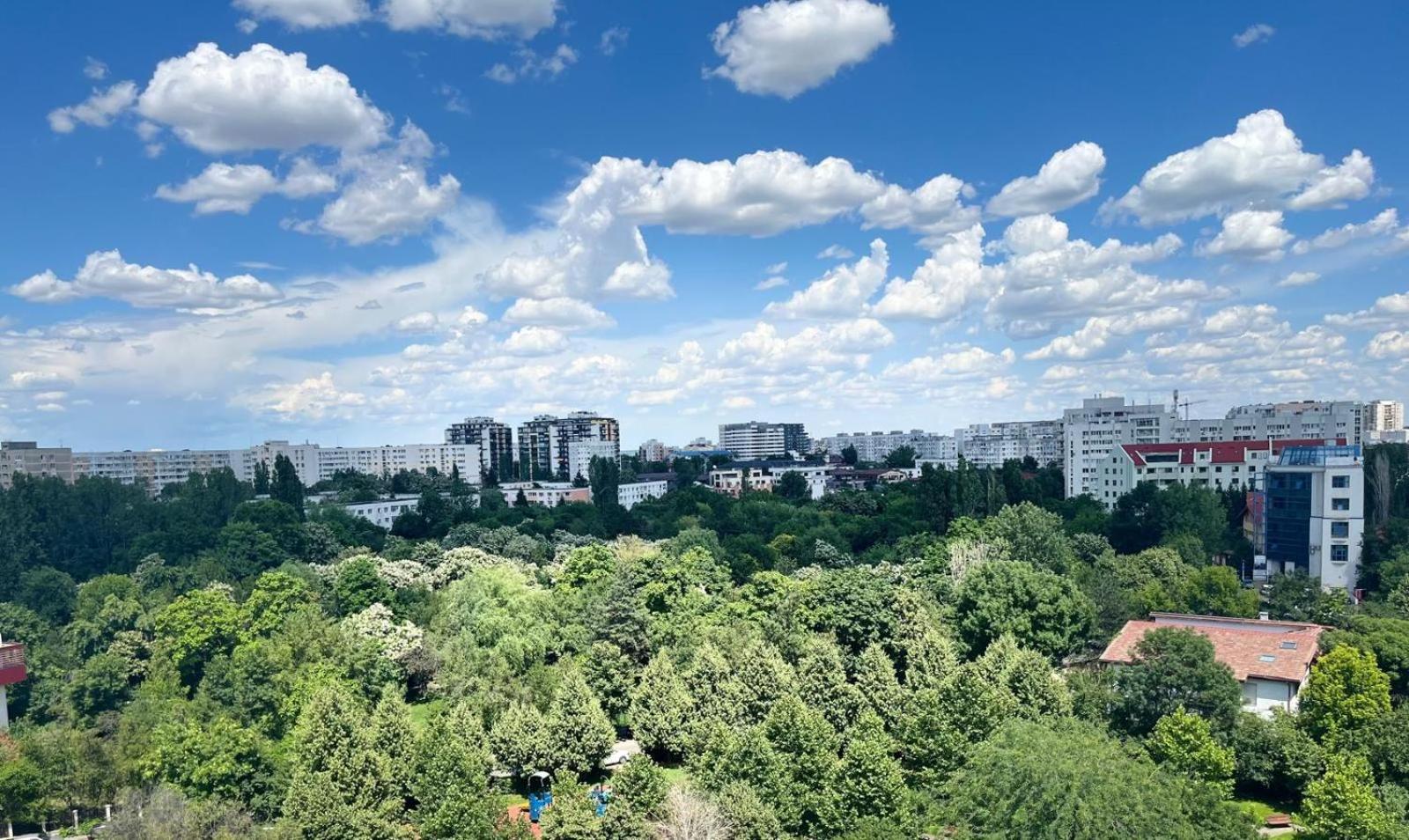 Titan Park Vista Studio Bukarest Kültér fotó